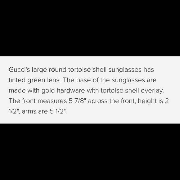 Gucci Sunglasses - Picture 2 of 5